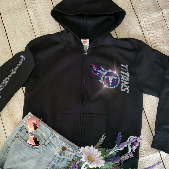 New Tennessee Titans Unisex Zip Up Jacket - Picture 4 of 8